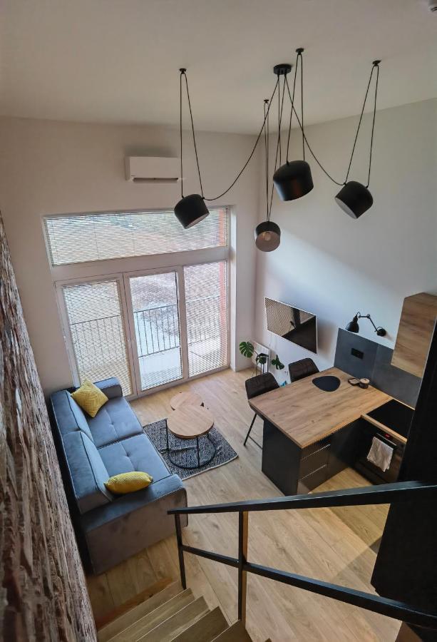 Apartament Loft Studio Airport Blisko Lotniska Zarembowicza Lotnisko Вроцлав Экстерьер фото